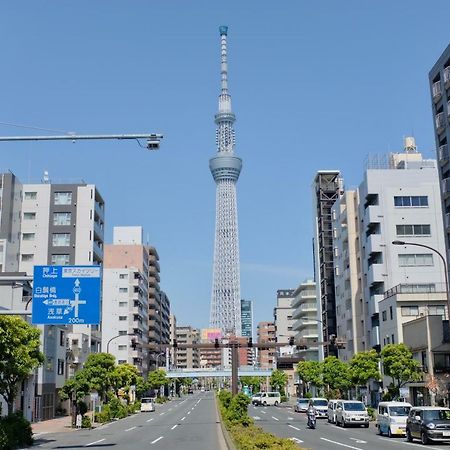 Iza Asakusa Guest House Tokyo Exterior photo