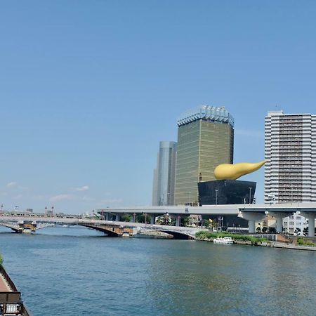 Iza Asakusa Guest House Tokyo Exterior photo