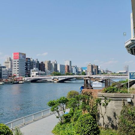 Iza Asakusa Guest House Tokyo Exterior photo