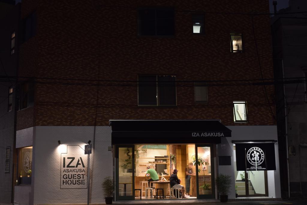 Iza Asakusa Guest House Tokyo Exterior photo