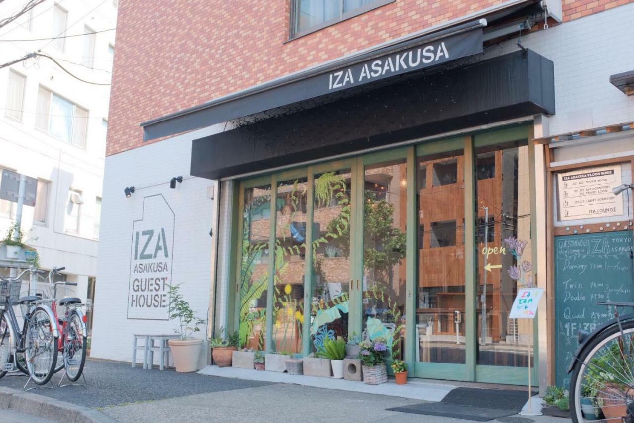 Iza Asakusa Guest House Tokyo Exterior photo