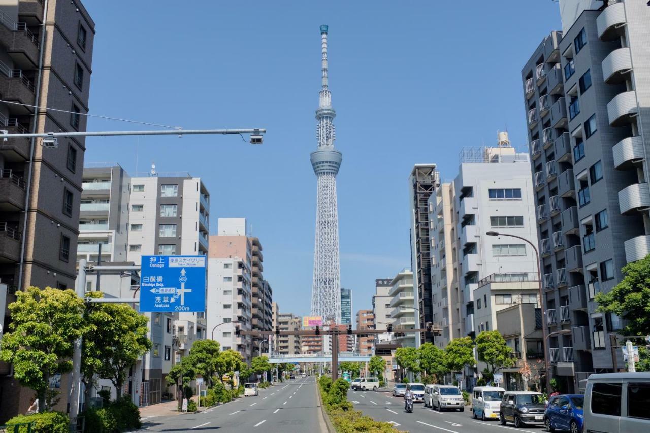 Iza Asakusa Guest House Tokyo Exterior photo