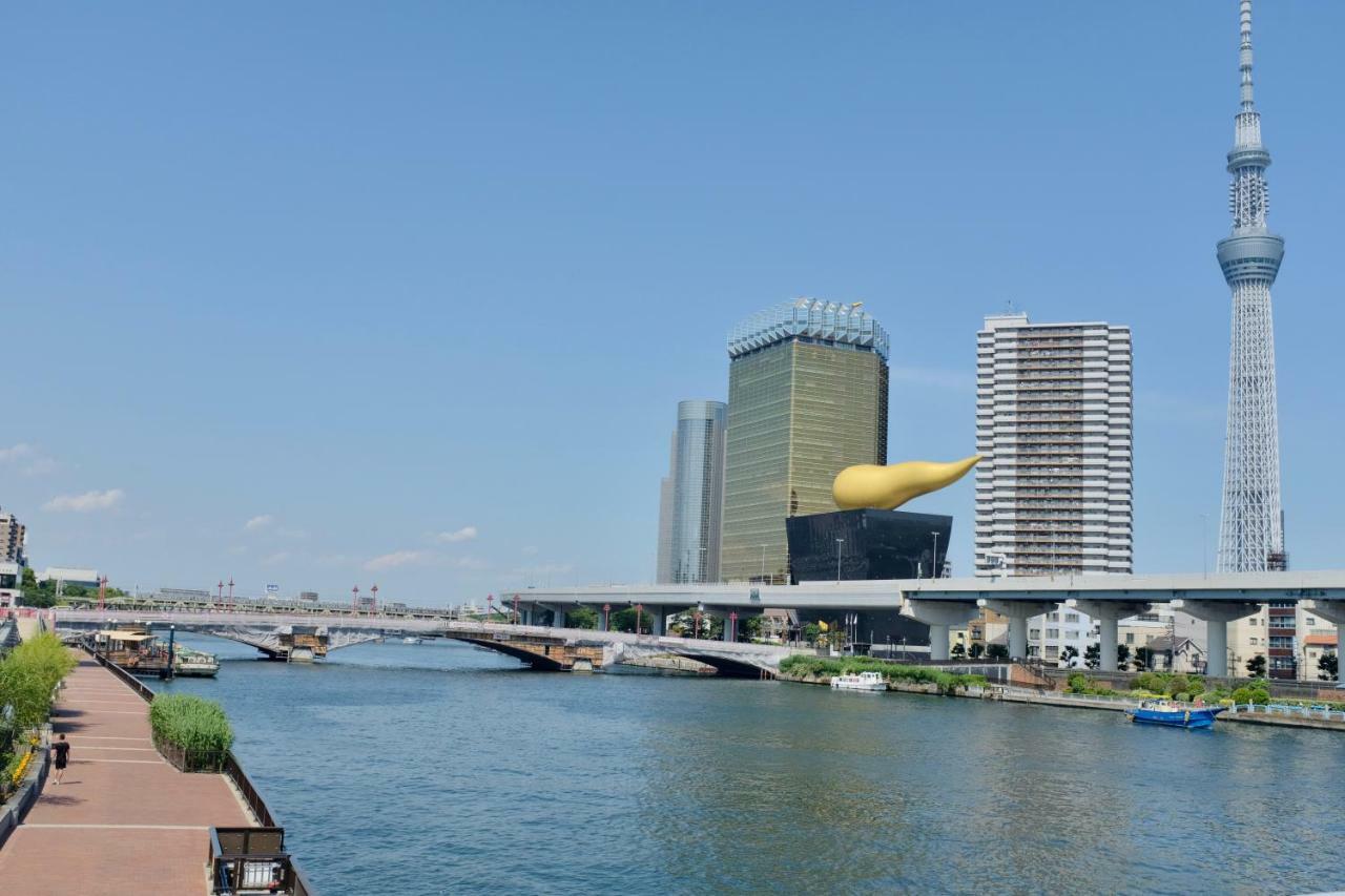 Iza Asakusa Guest House Tokyo Exterior photo