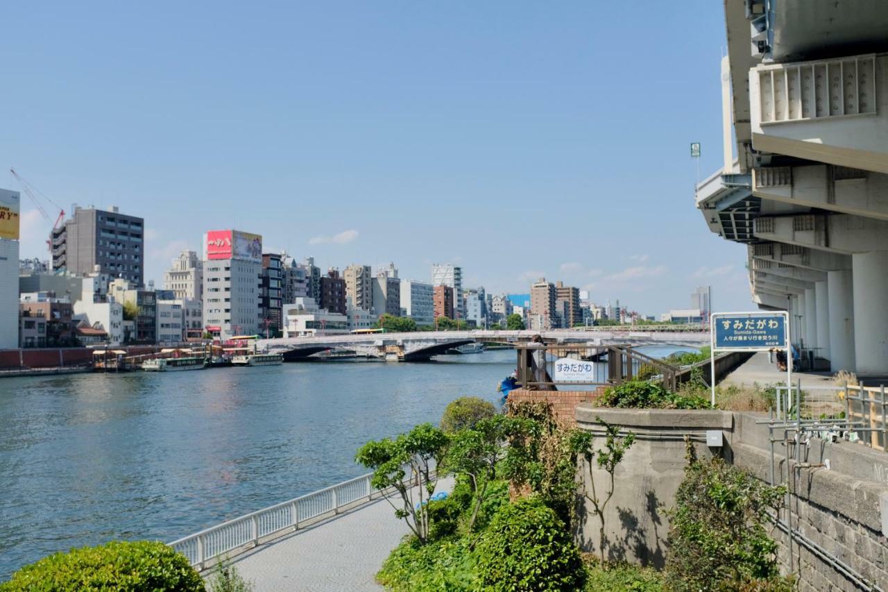 Iza Asakusa Guest House Tokyo Exterior photo